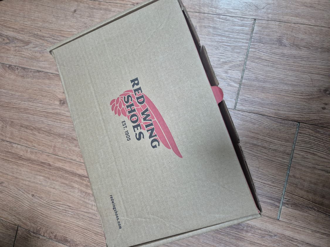 레드윙 벡맨 블랙 엑스칼리버 290 새제품 상품이미지5