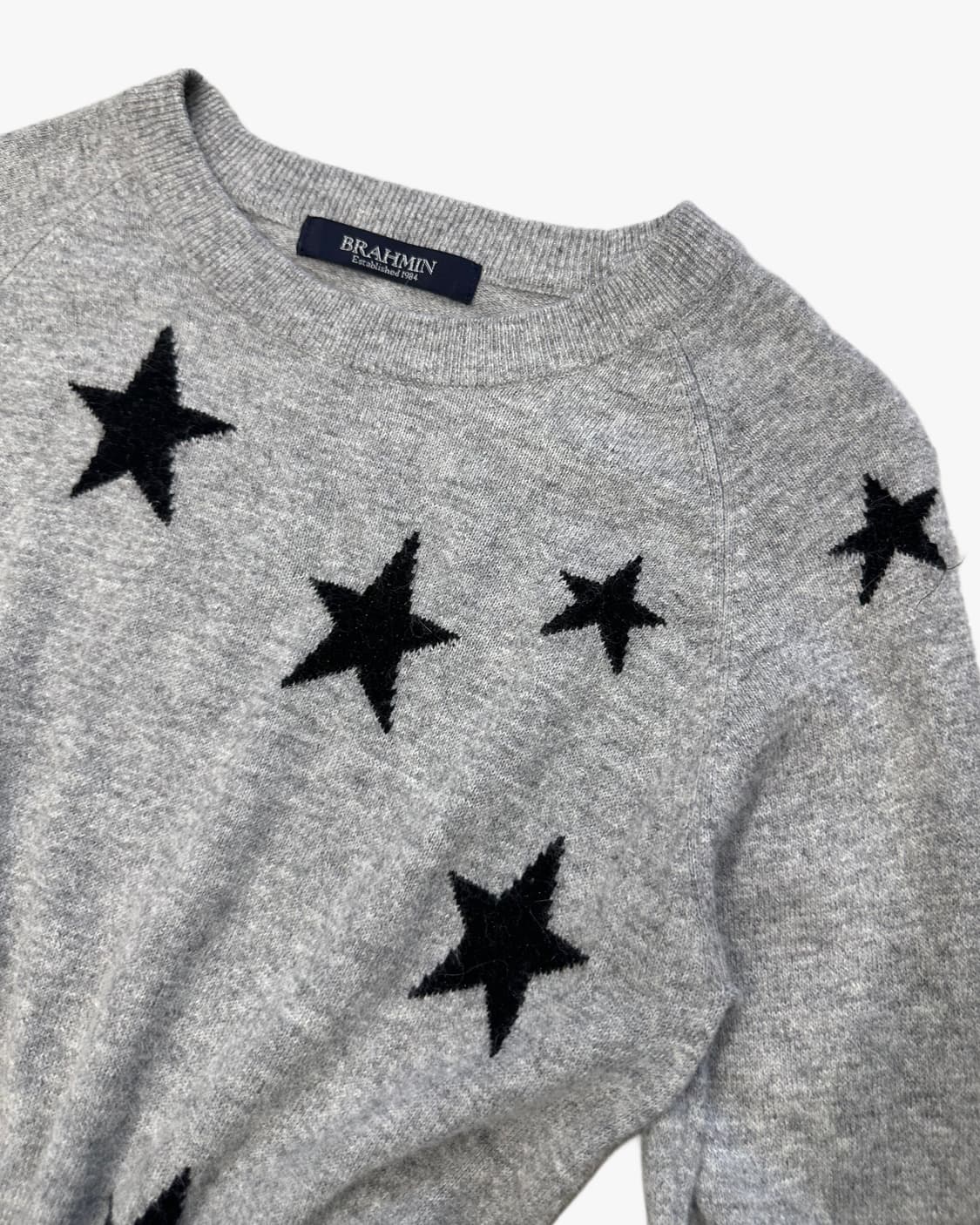 hairy wool angora star knit 상품이미지3