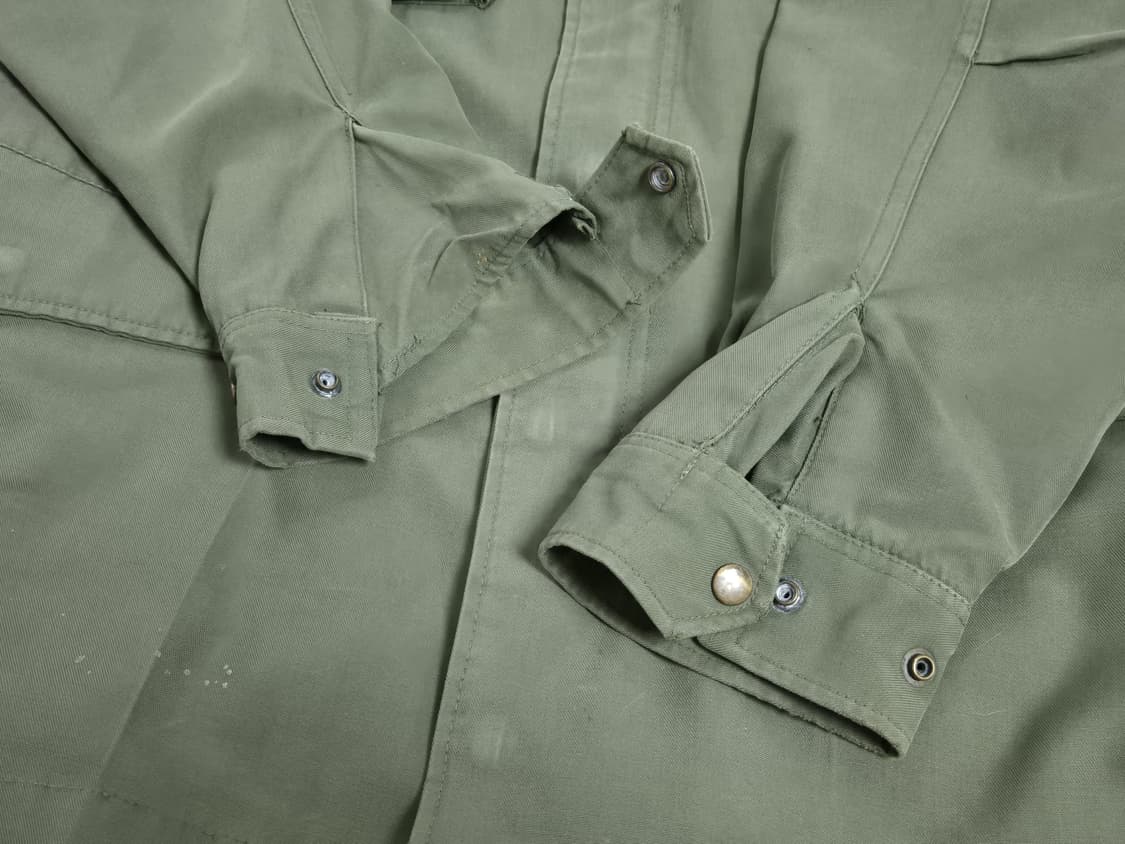 육군 구형 중사 민무늬 야전상의 전투복 상의 자켓 (L) 상품이미지6