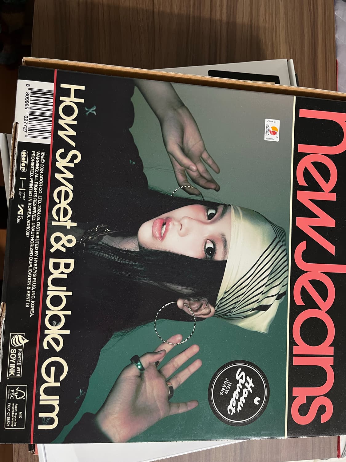 뉴진스 하우스윗&버블검 앨범 멤버별 선택 상품이미지5