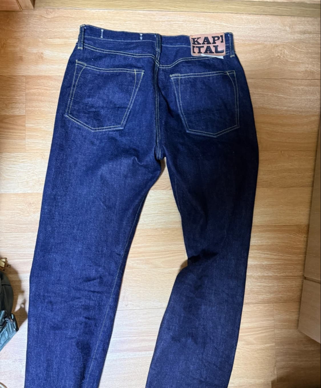 캐피탈 14온즈 데님 몽키 시스코 인디고 상품이미지2