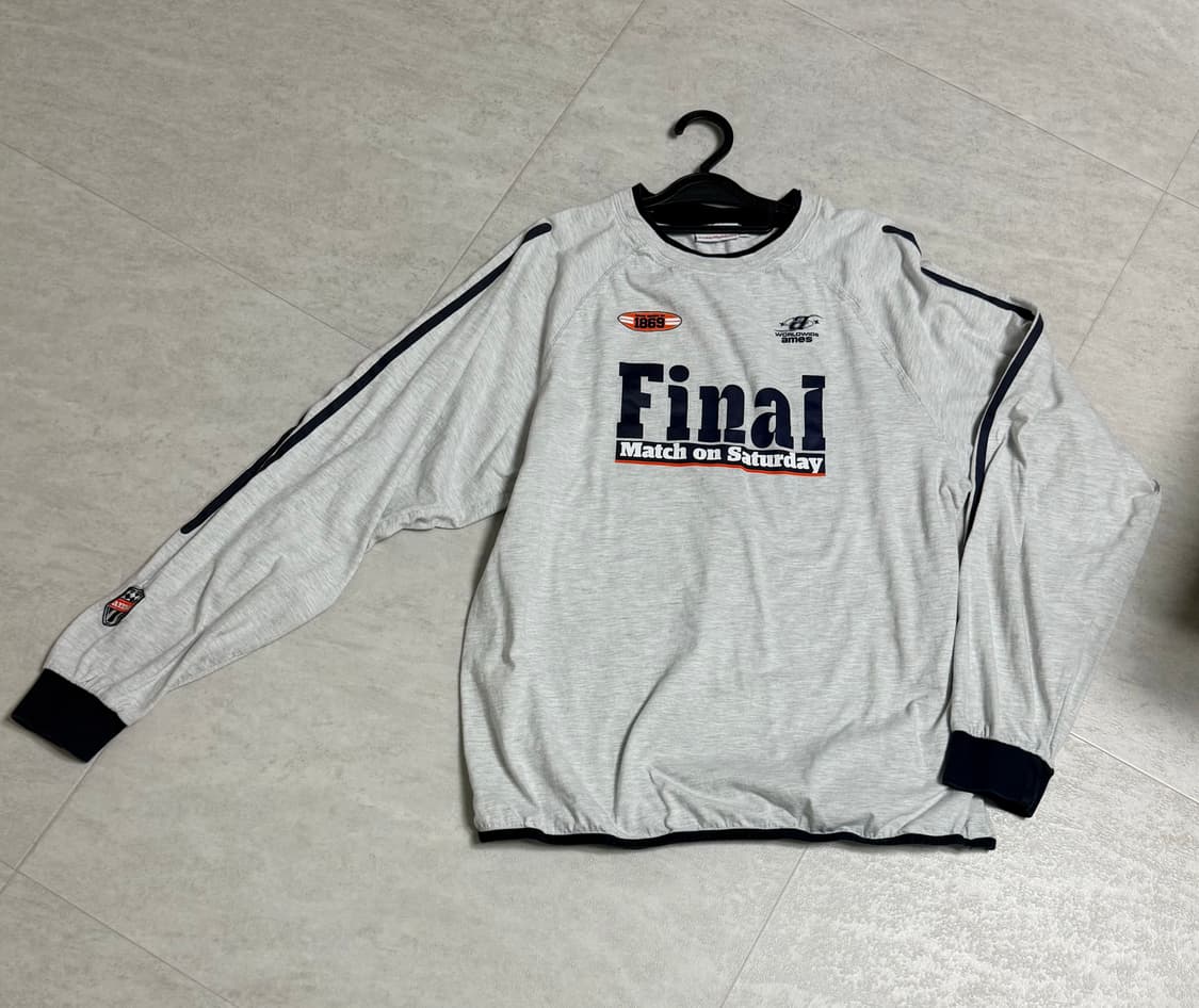 Gola 연그레이 롱슬리브리스 상품이미지1