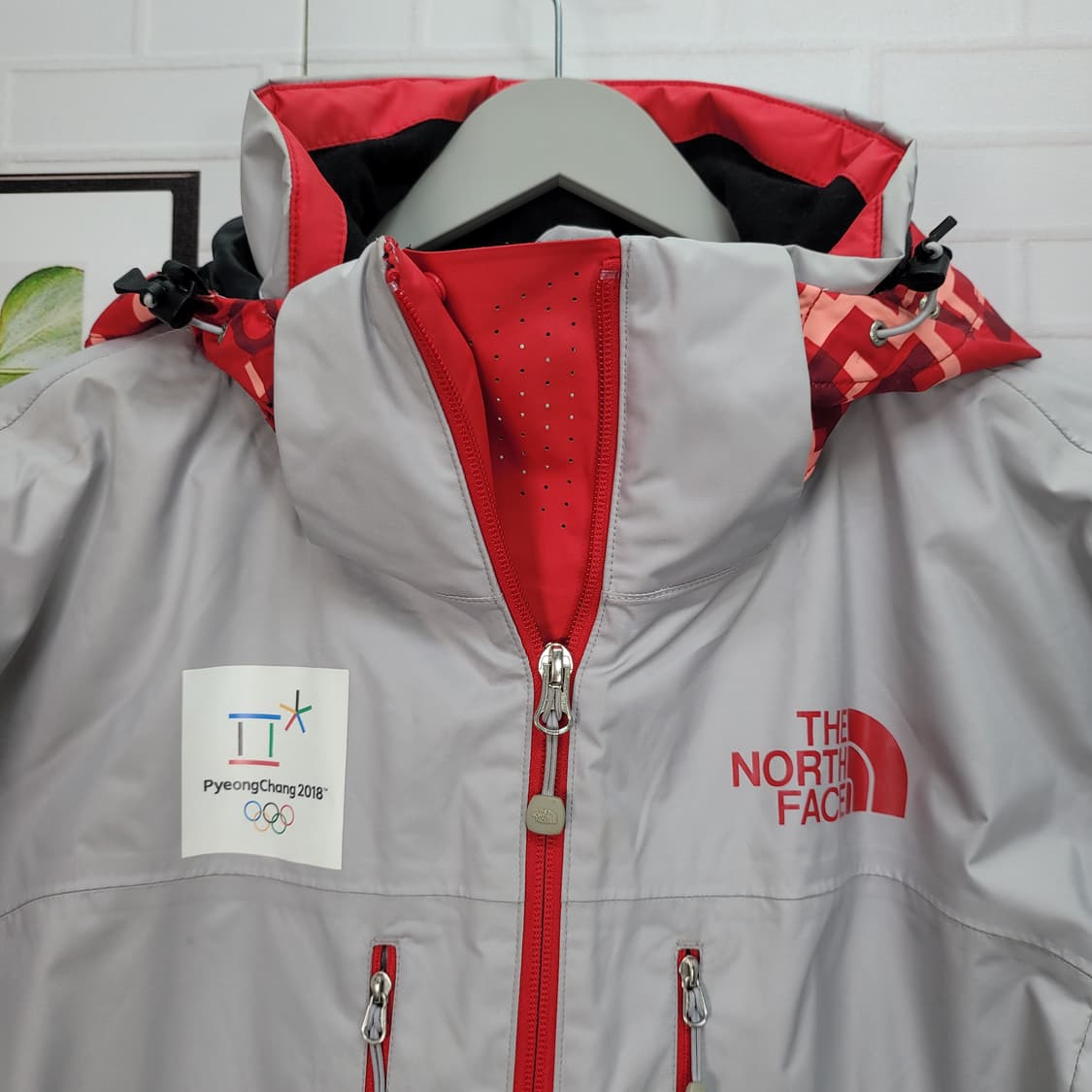 노스페이스 2018 평창 동계 올림픽 한정판 스키 재킷 패딩 L/100 상품이미지4