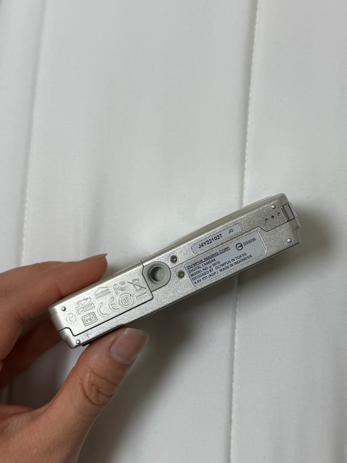올림푸스 뮤5010 실버(Olympus μ-5010) 상품이미지2