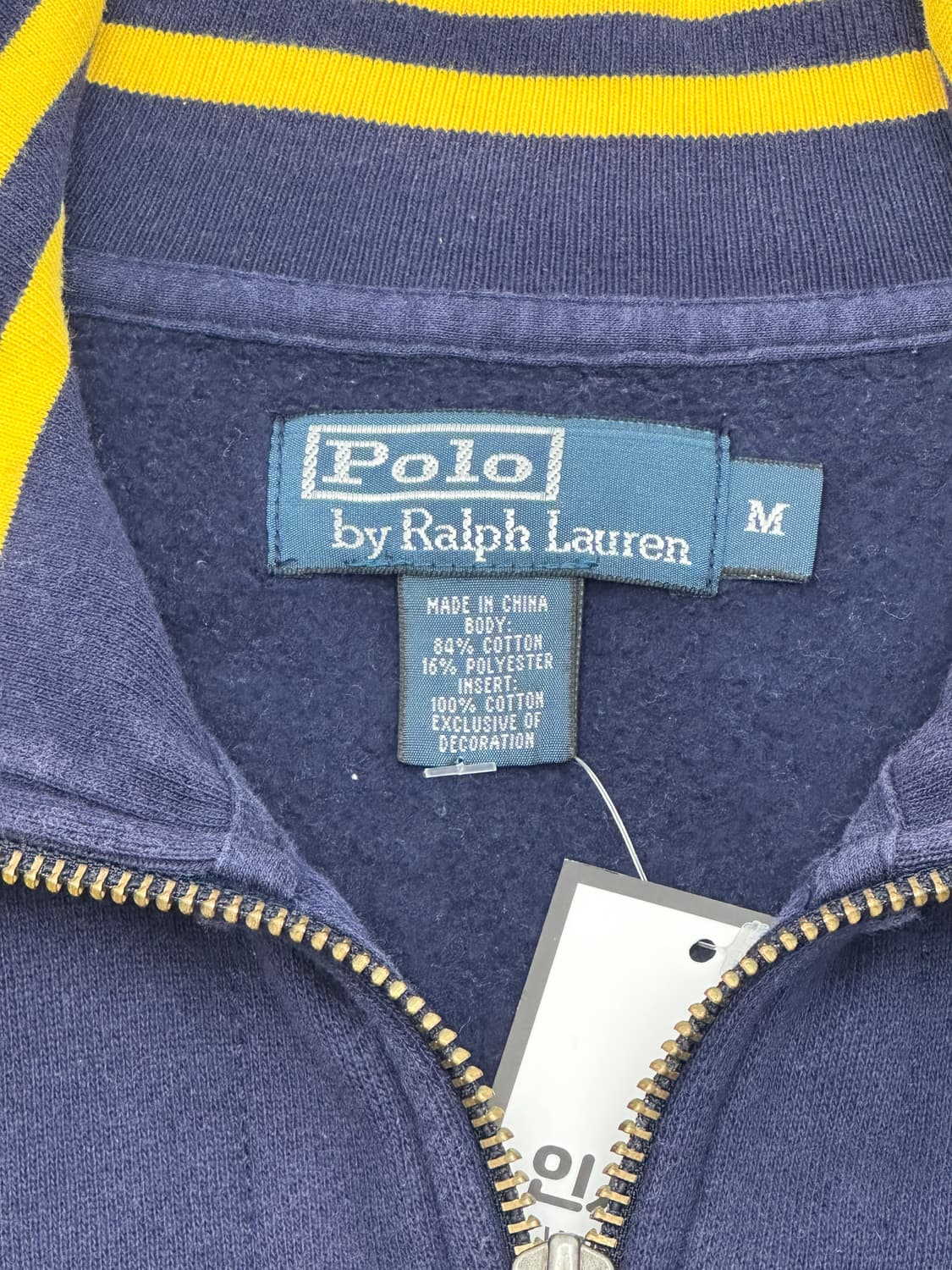 Polo 폴로 랄프로렌 빅포니 코튼 트랙 집업 상품이미지3