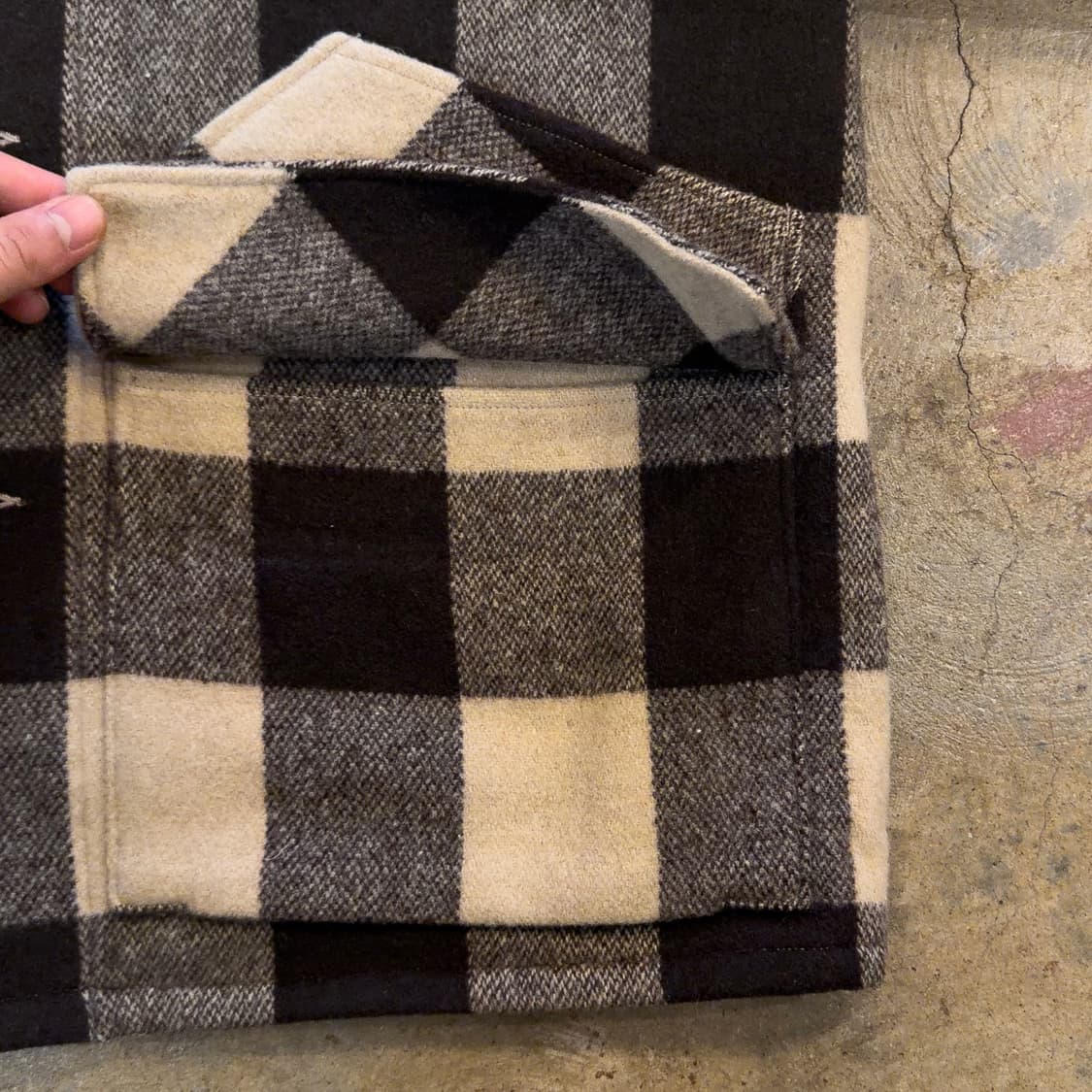 ELNEBT Japan Made 울 자켓 상품이미지5