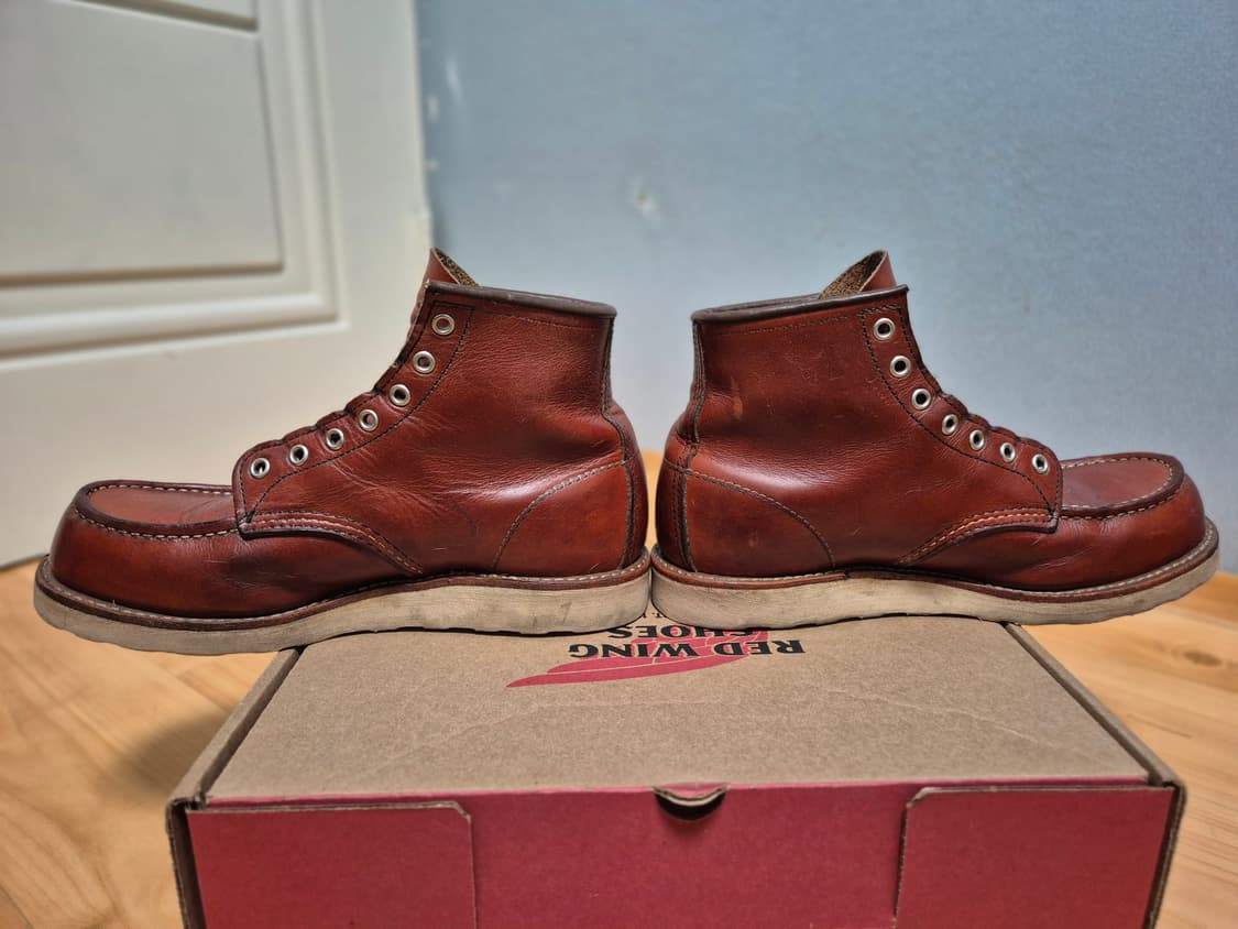 레드윙 목토 875 8E 260 상품이미지5