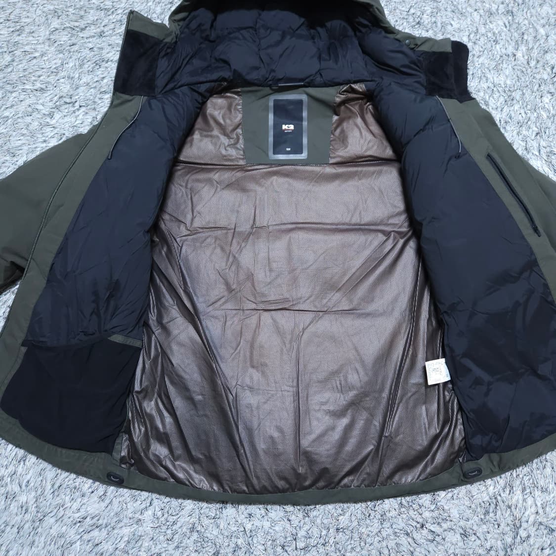 K2)100 남자 구스다운 거위털패딩 / 왕눈이샵 상품이미지7