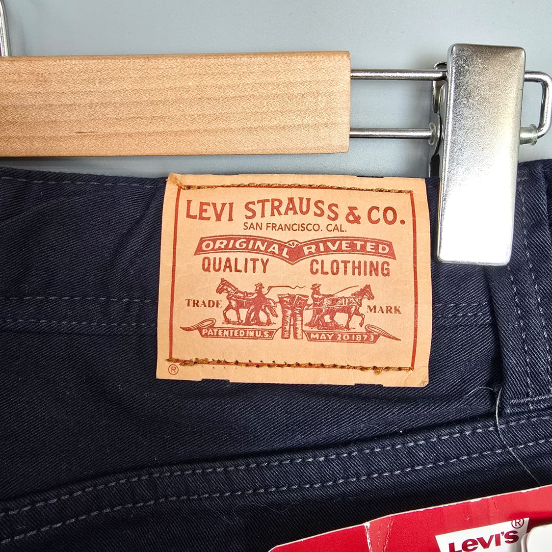 새제품) 리바이스 Levis 레드탭 키즈 진 네이비 165 상품이미지3