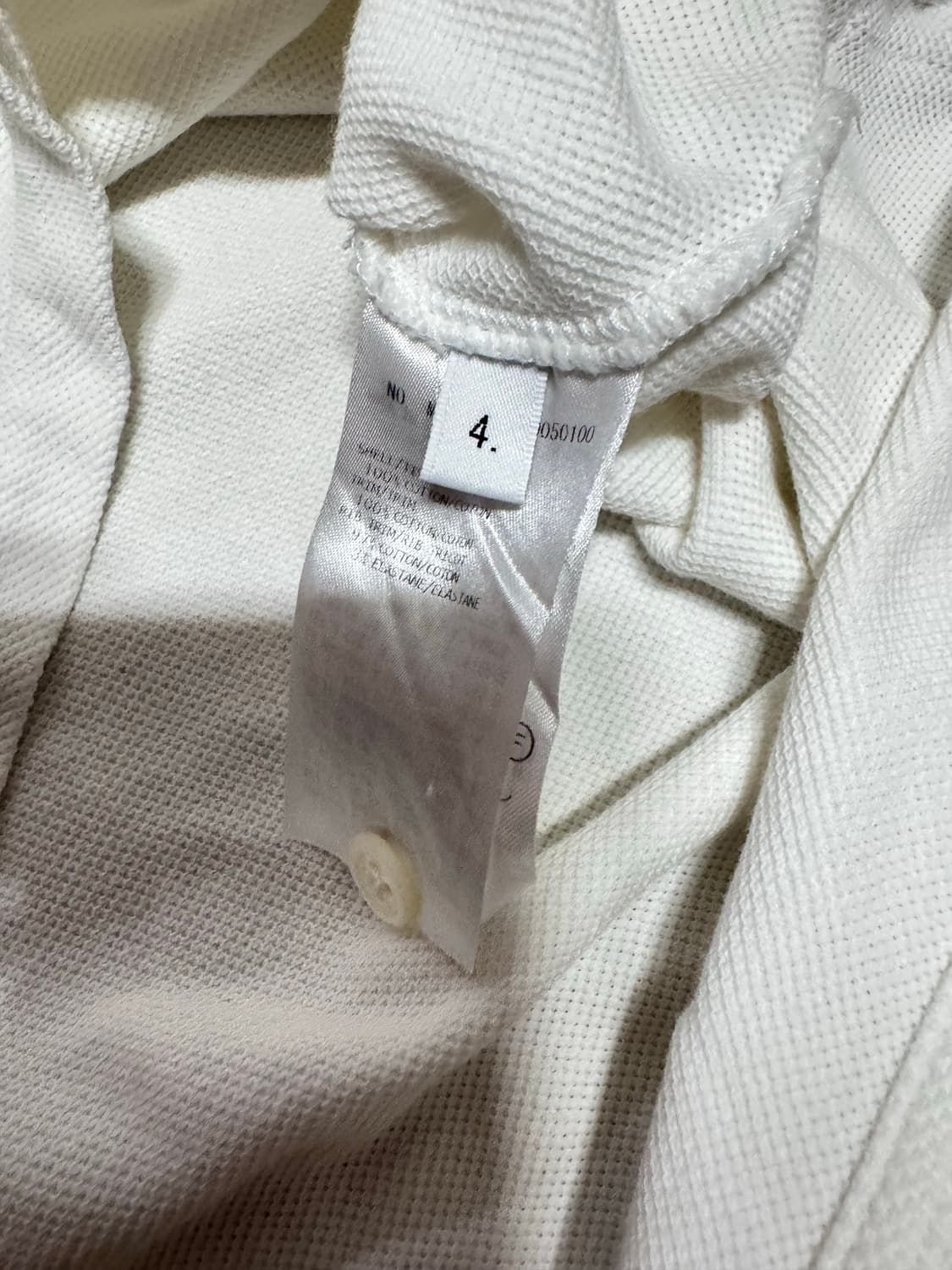4 톰브라운 백삼선 반팔티 상품이미지8
