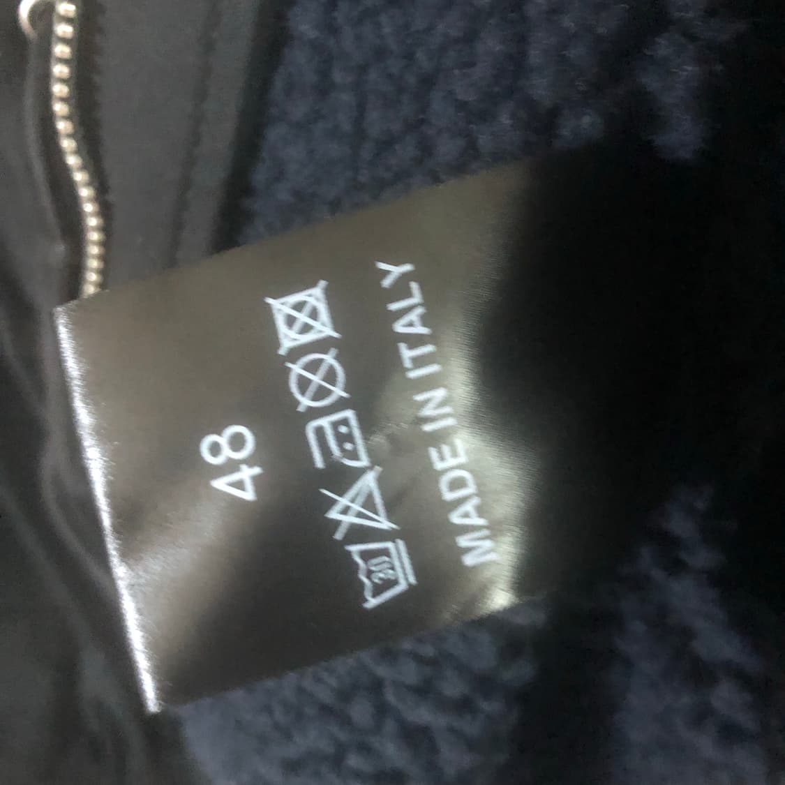 라프시몬스 앤트워프 백로고 후드 파카 상품이미지4