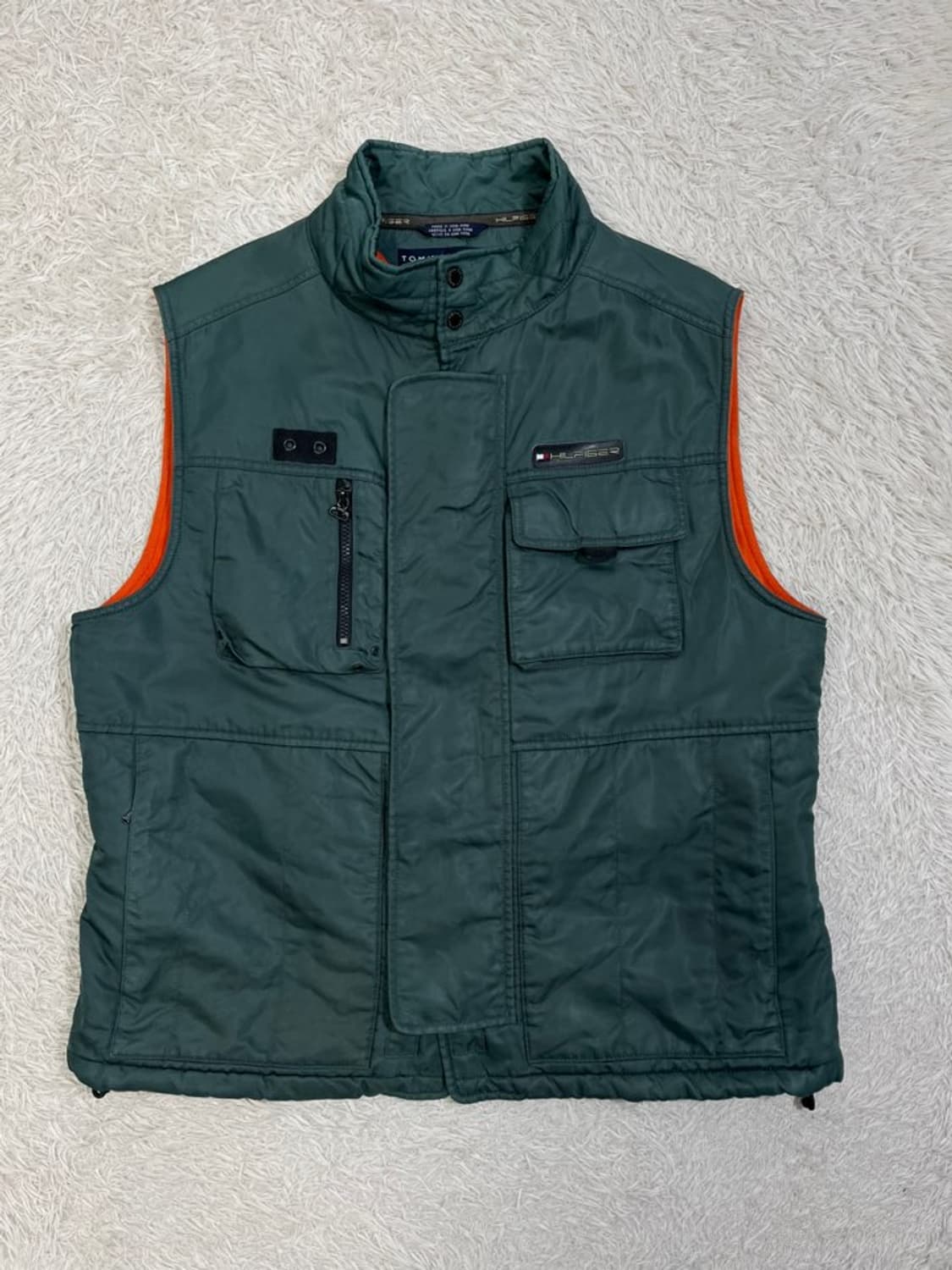 타미 힐피거 플리스 조끼/#154 상품이미지1