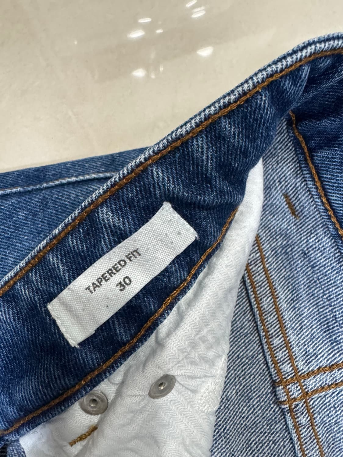 아미 청바지30(정품) 상품이미지3