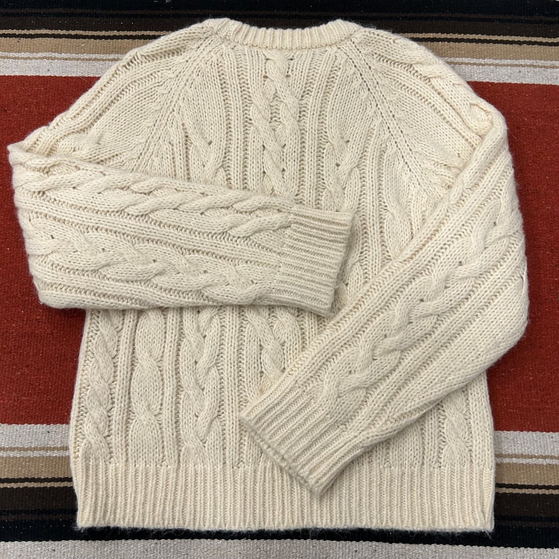 모데스트무드 케이블니트 상품이미지2