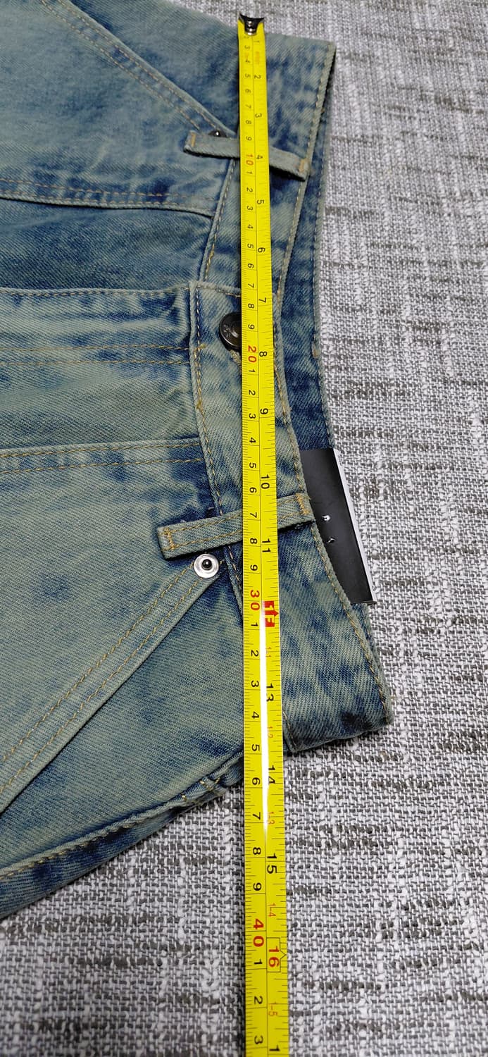 스타일난다 빅 포켓 데님 팬츠 M (새상품) 상품이미지7