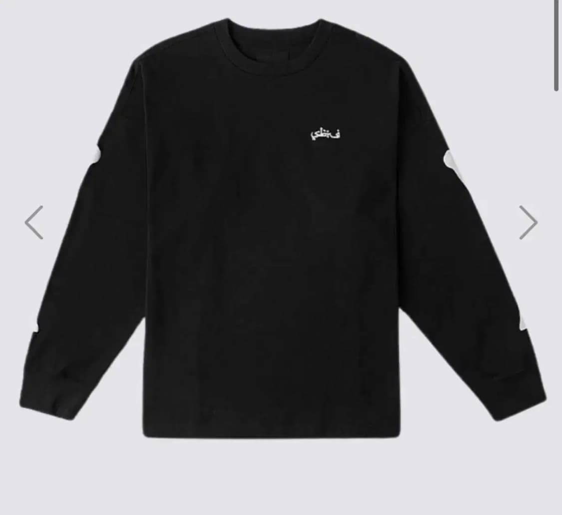 반스 x 마크 사보타지 sbtg 롱슬리브 상품이미지3