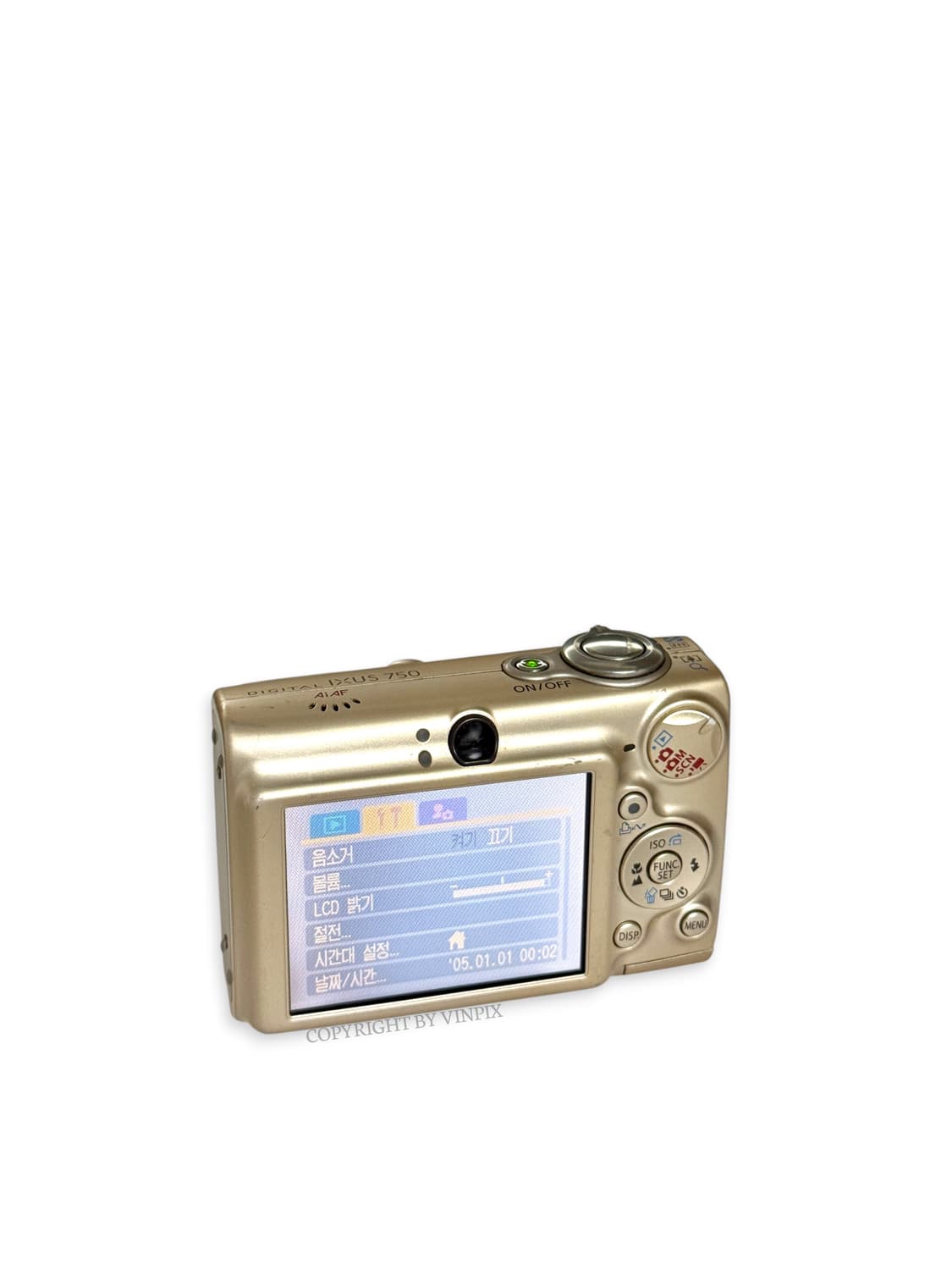 캐논 익서스 750(익시 700,파워샷 SD550) 디지털 카메라 디카 상품이미지10