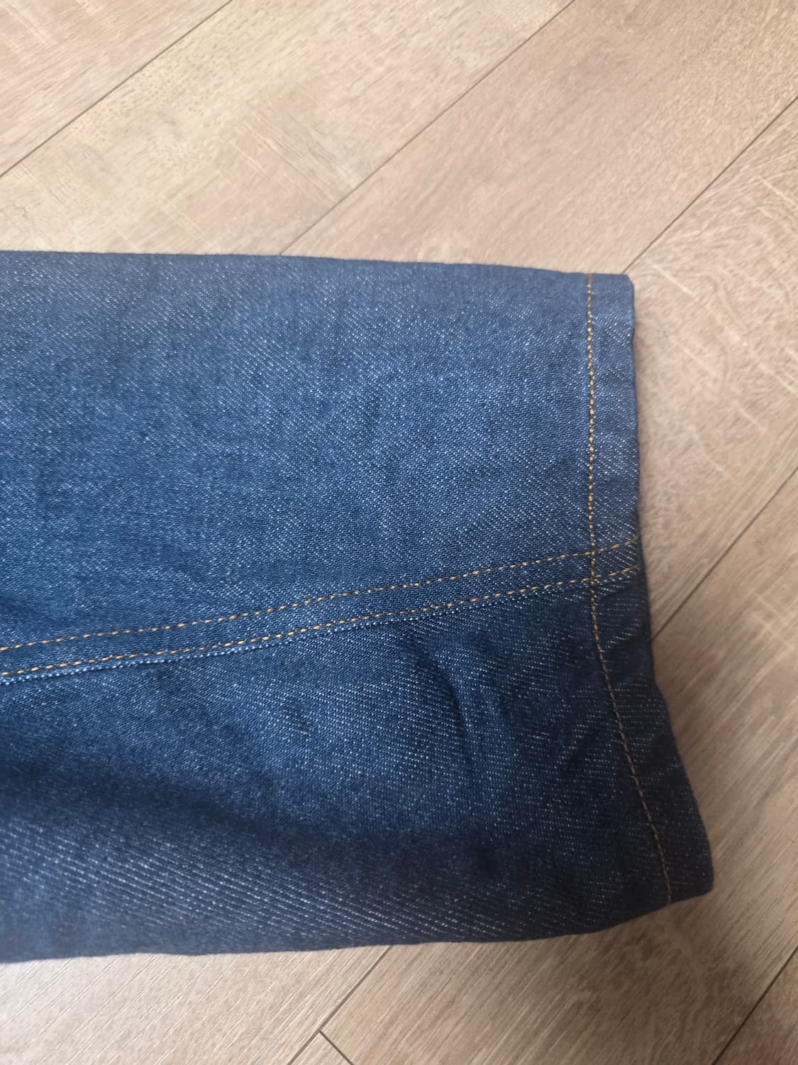 stu 24ss 인디고 데님 워크자켓 m사이즈 상품이미지9