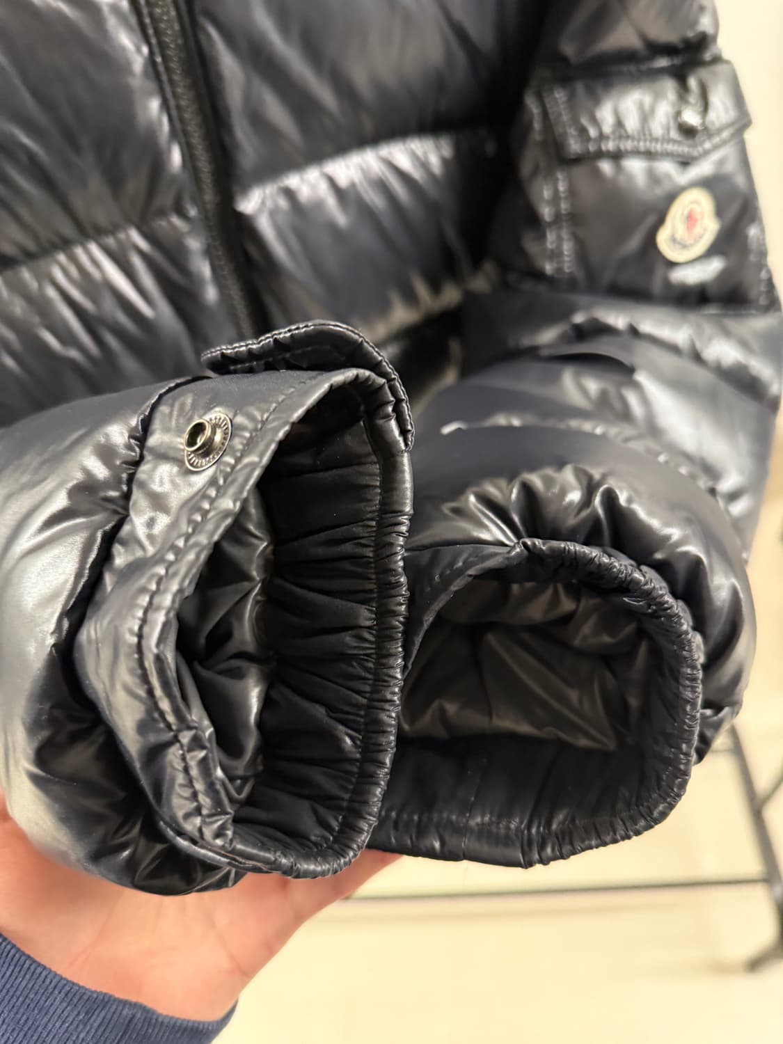 (5) 몽클레어 마야 22FW 패딩 5사이즈 블랙  상품이미지6