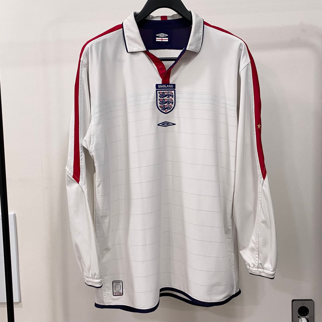 엄브로 03-05 잉글랜드 긴팔 리버시블 유니폼 상품이미지1