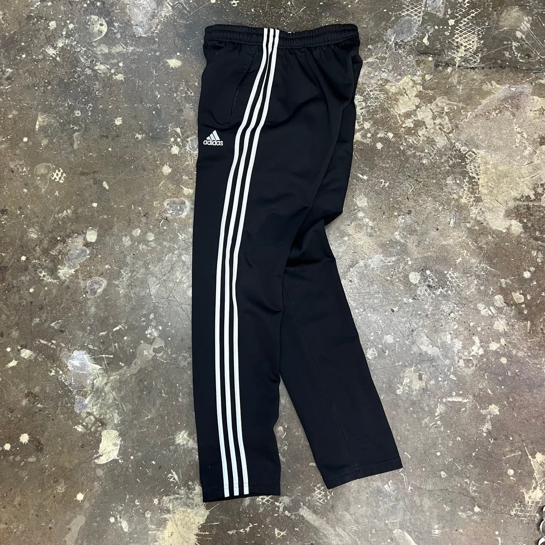 L) 아디다스 기모 트랙팬츠  트레이닝복바지 상품이미지2