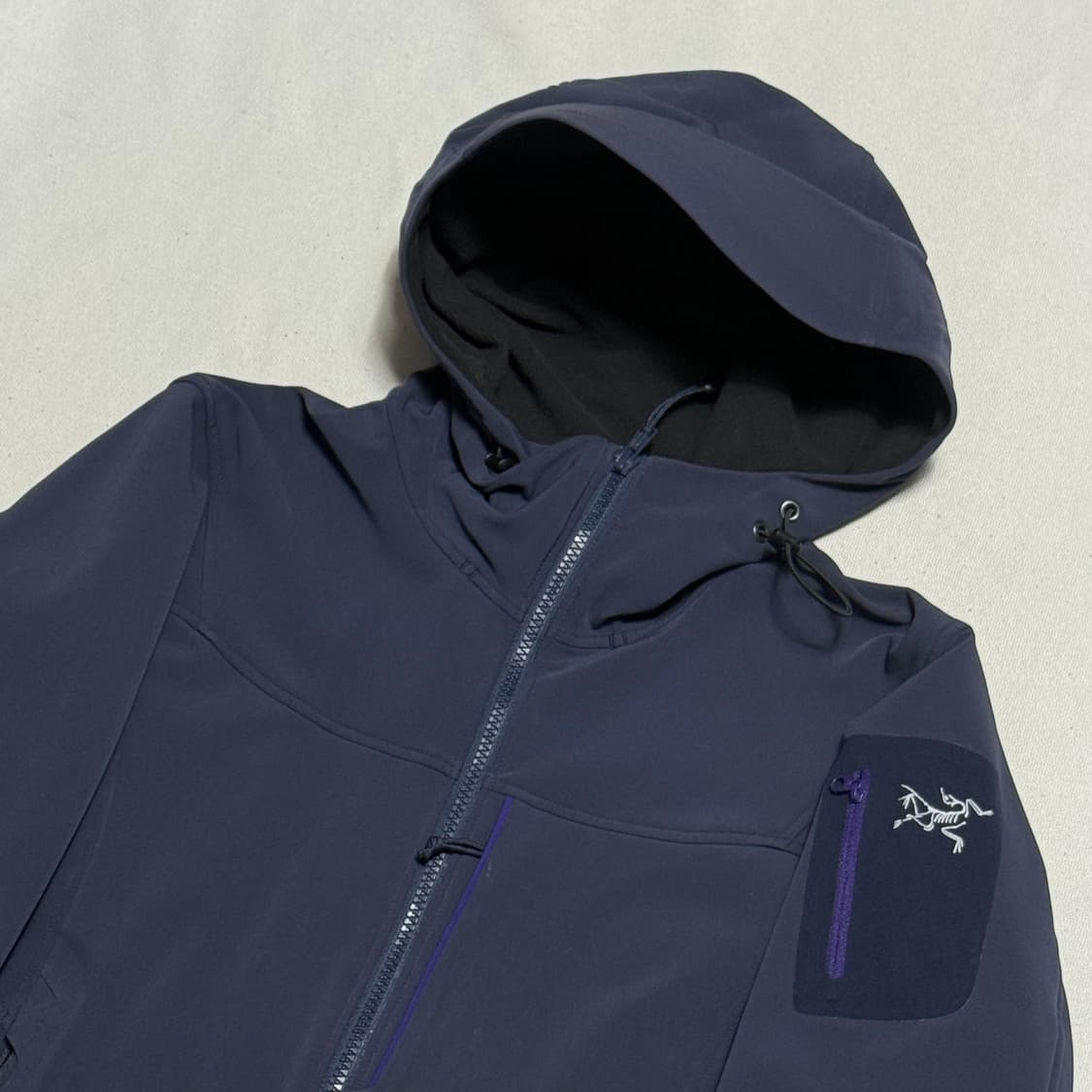 S 아크테릭스 감마 MX 후디 상품이미지1