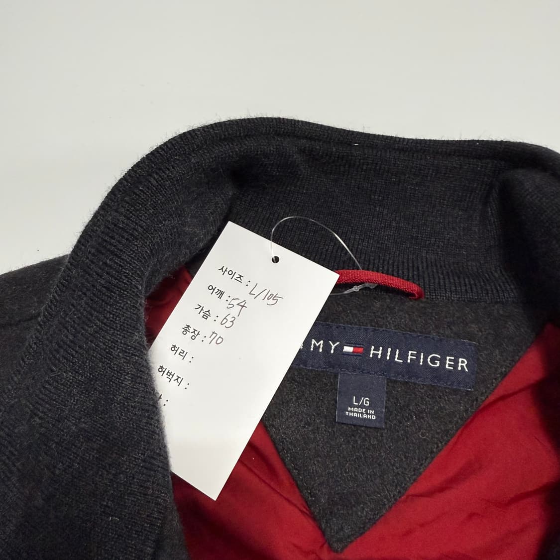 타미힐피거 투웨이 울 자켓  상품이미지7