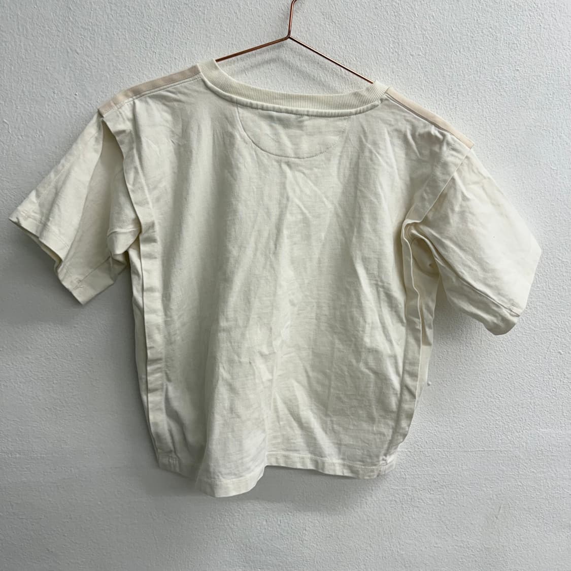 아디다스 트레포일 크롭 반팔티 (S) 상품이미지4