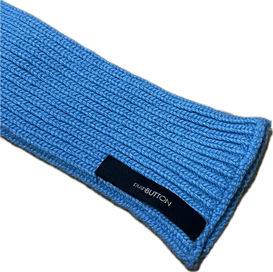 푸시버튼 니트 울 장갑 상품이미지4