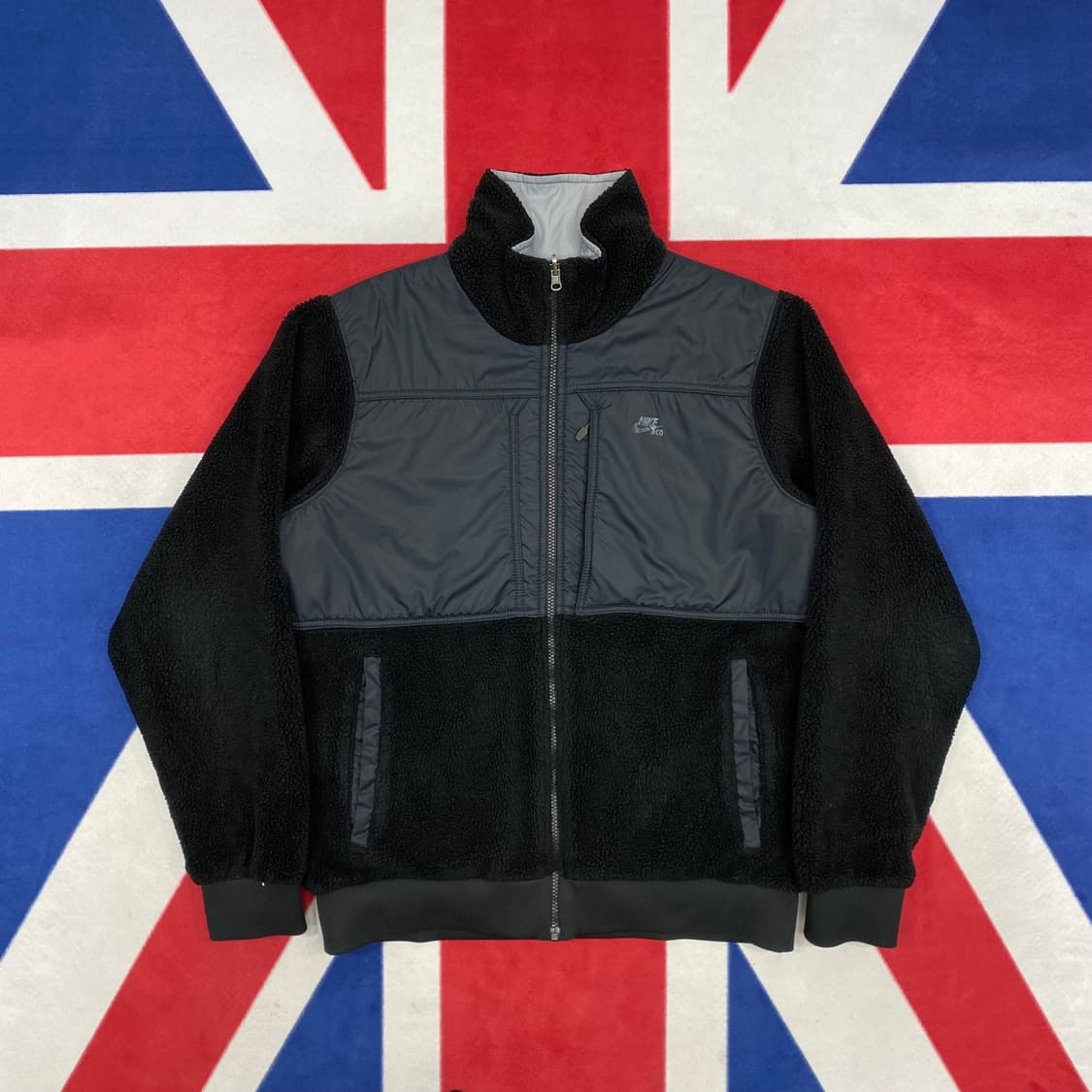 나이키 ACG 리버시블 플리스 자켓 M 실측 L  상품이미지7