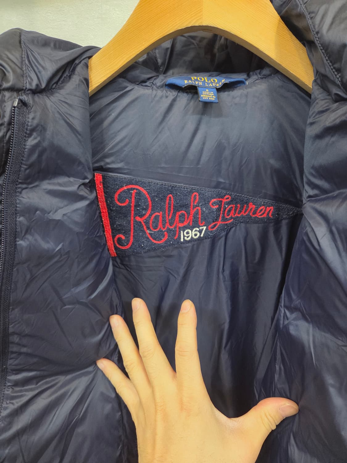 폴로랄프로렌 키즈 롱패딩 6 상품이미지5