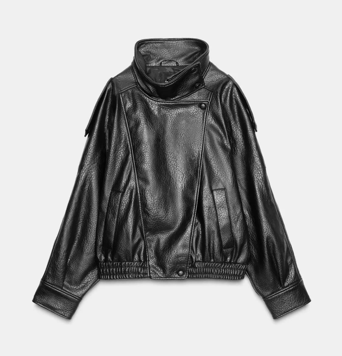 자라 레더자켓 상품이미지1