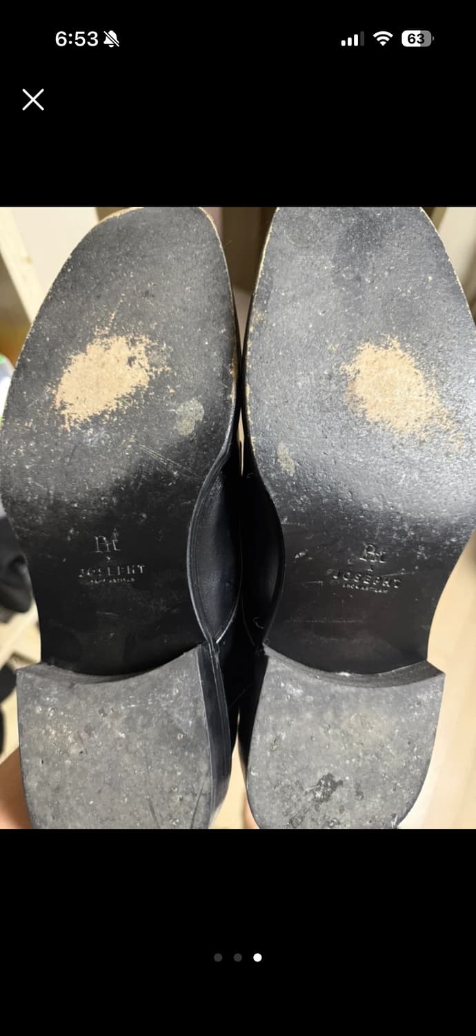 조셉트 스퀘어토 더비슈즈  상품이미지2