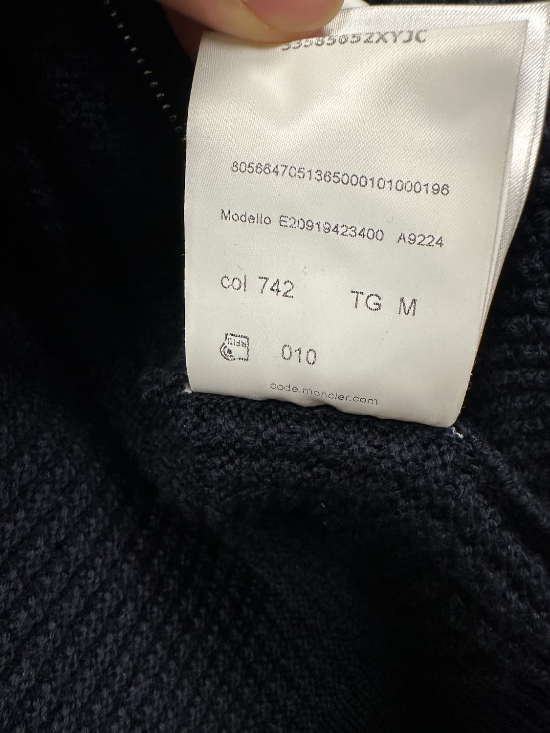 몽클레어 가디건 상품이미지6