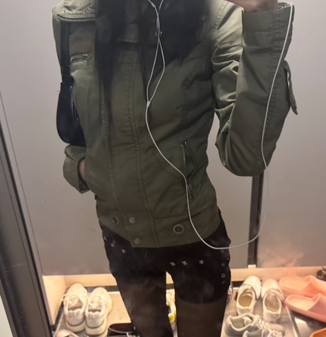 y2k빈티지 갸루 밀리터리 자켓 ranger military jacke 상품이미지2