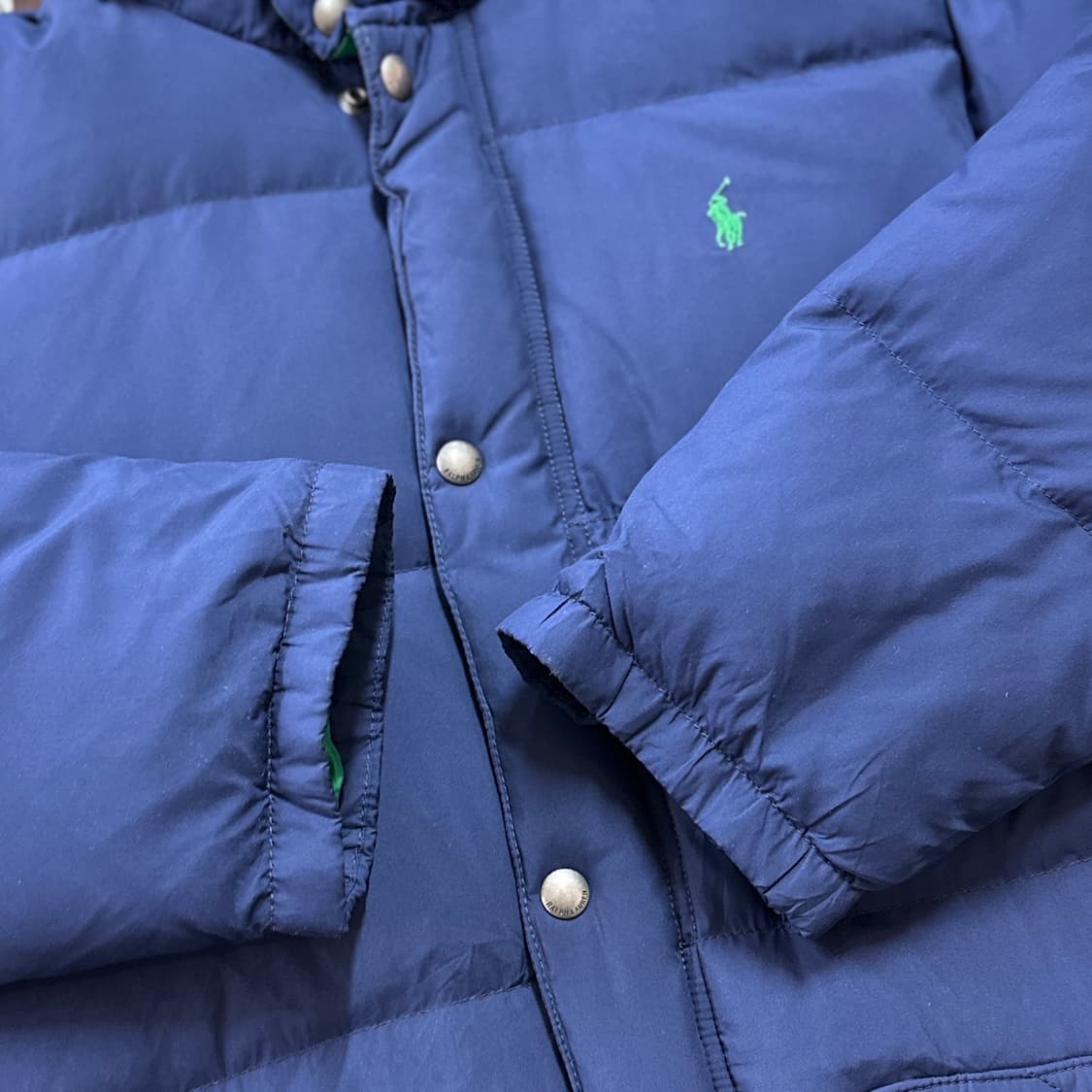 폴로 랄프로렌 푸퍼 다운 자켓 L(14-16) 상품이미지6