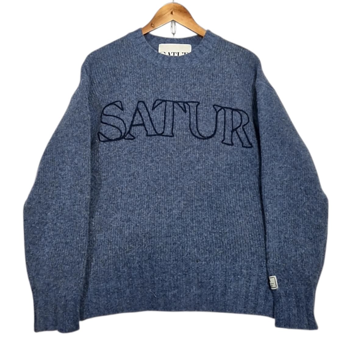 세터 빅로고 니트 상품이미지1