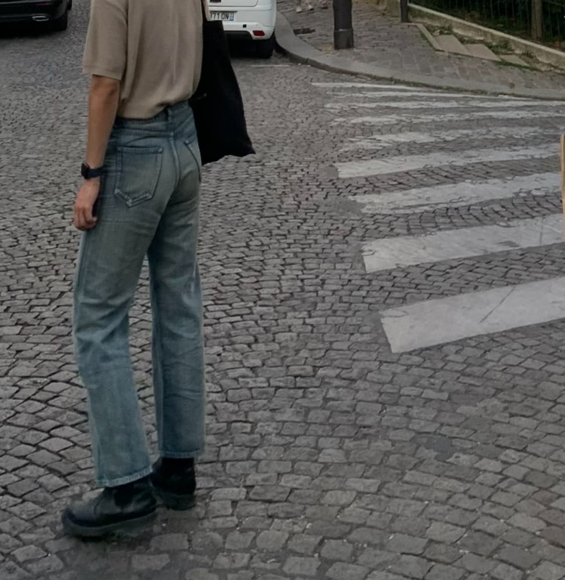 생로랑 데님팬츠 상품이미지1