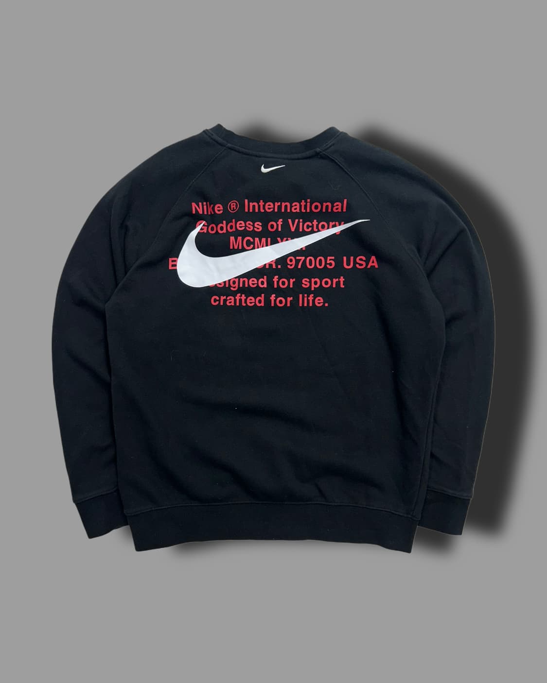 나이키 NSW 더블스우시 맨투맨 L 상품이미지6