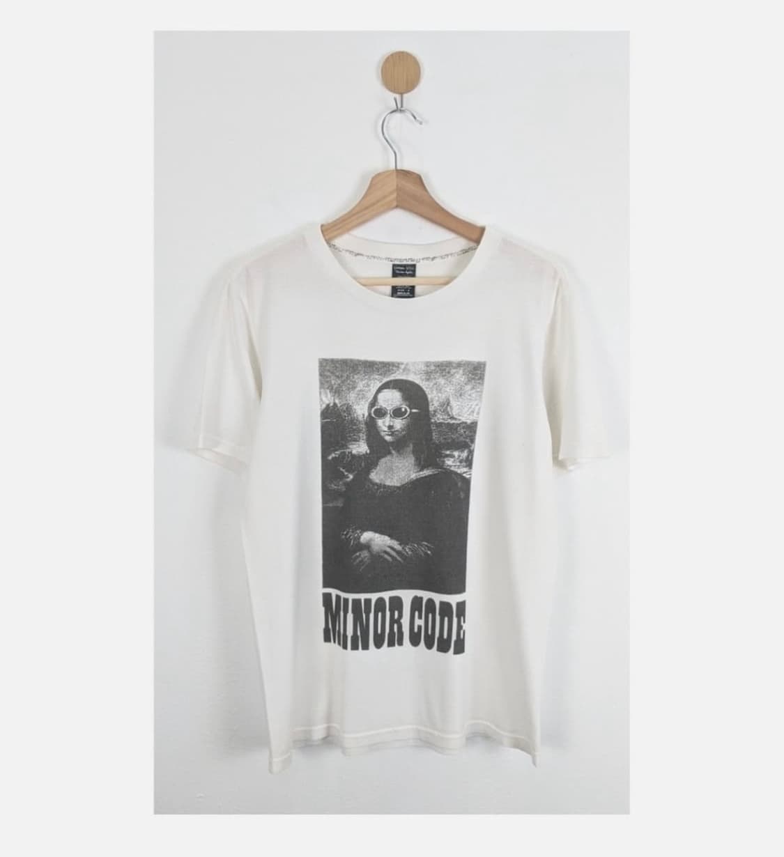 [3]넘버나인 모나리자 티셔츠 상품이미지3