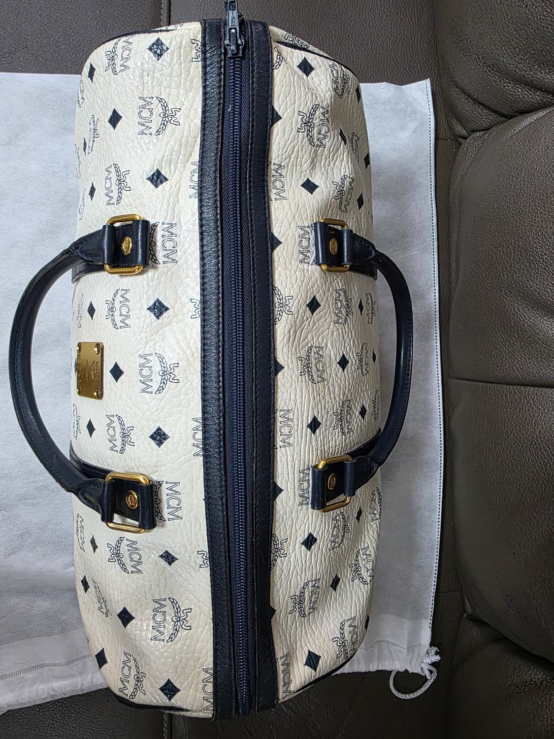 MCM 보스턴백 팝니다 상품이미지5