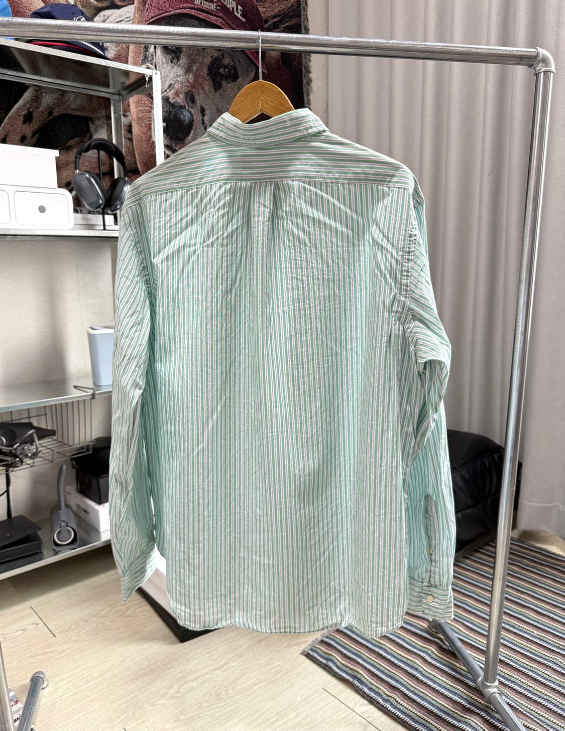 xxl 폴로 스트라이프 셔츠 상품이미지2