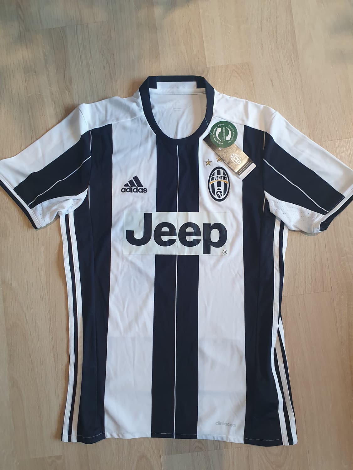 아디다스 유벤투스 져지 Jeep 마킹 흰검 상품이미지1