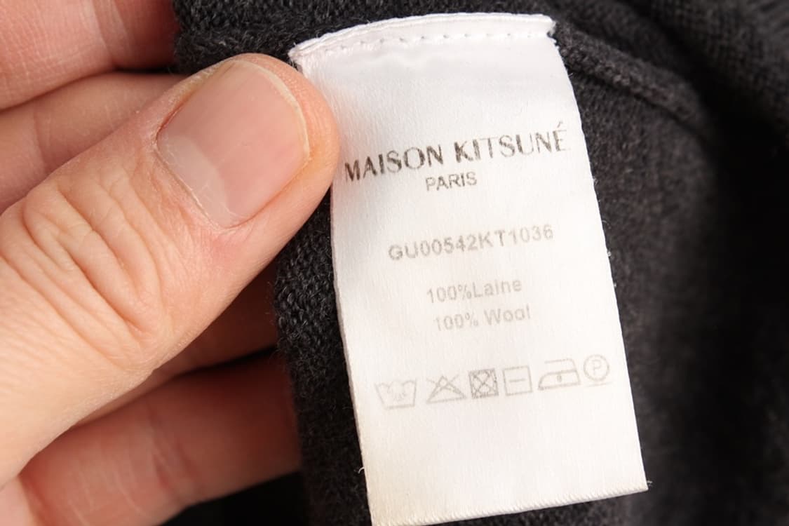 L 메종키츠네 가디건 상품이미지7