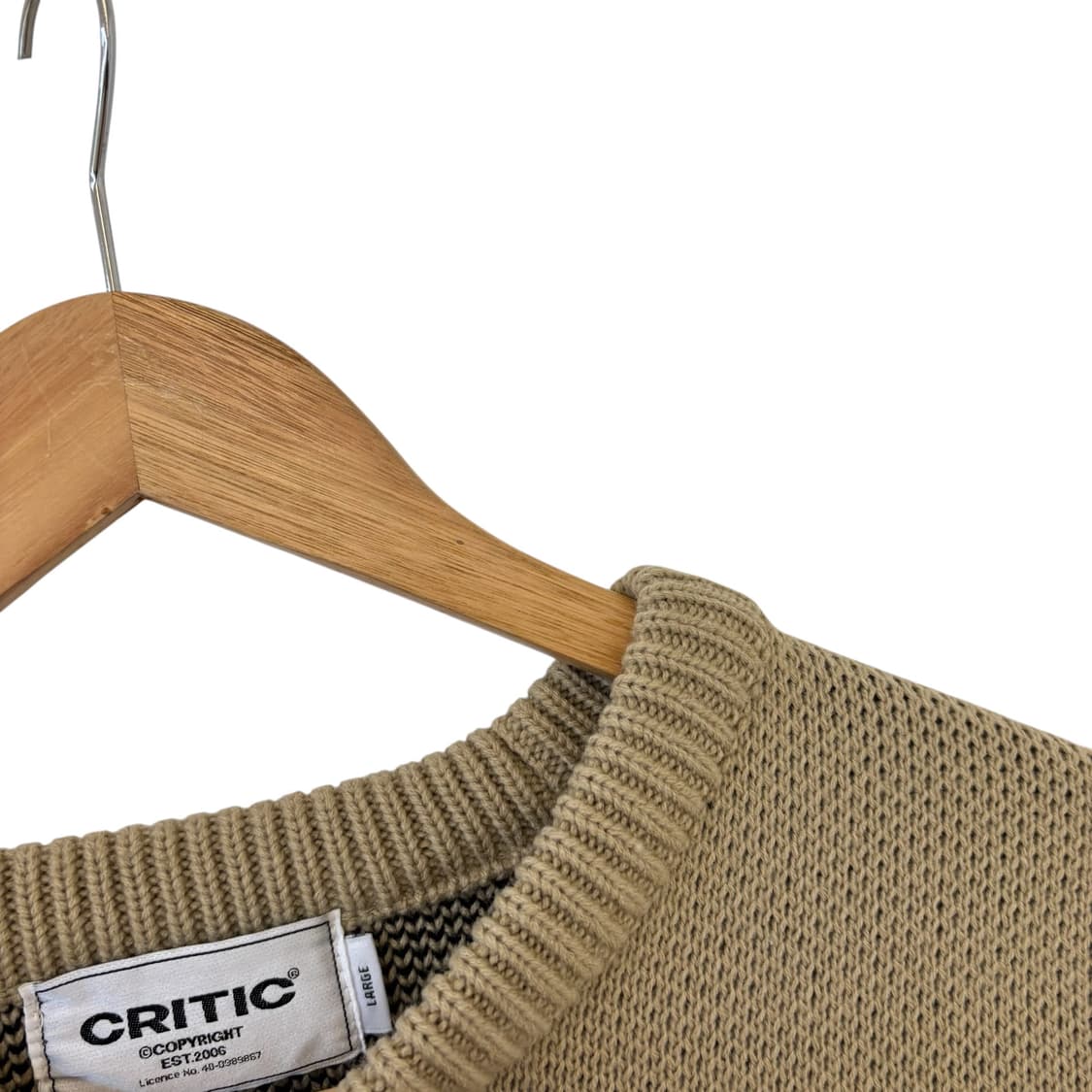 크리틱 Scouts boy 니트 상품이미지3