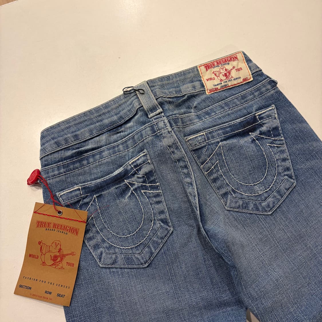 [24] 트루릴리젼 조이 청바지 데님 팬츠 우먼 D612 상품이미지3