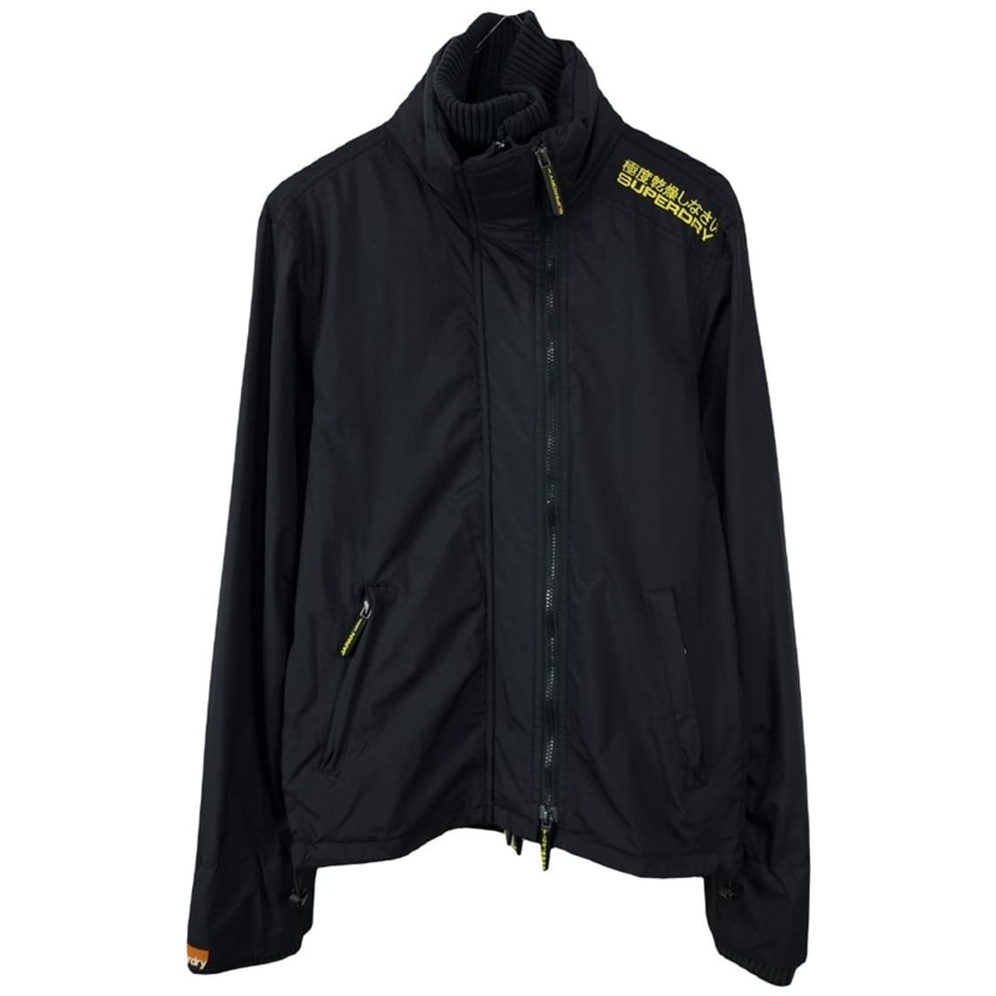 [슈퍼드라이] 00'S 빈티지 로고 나일론쉘 하이넥 자켓 M19972 상품이미지2