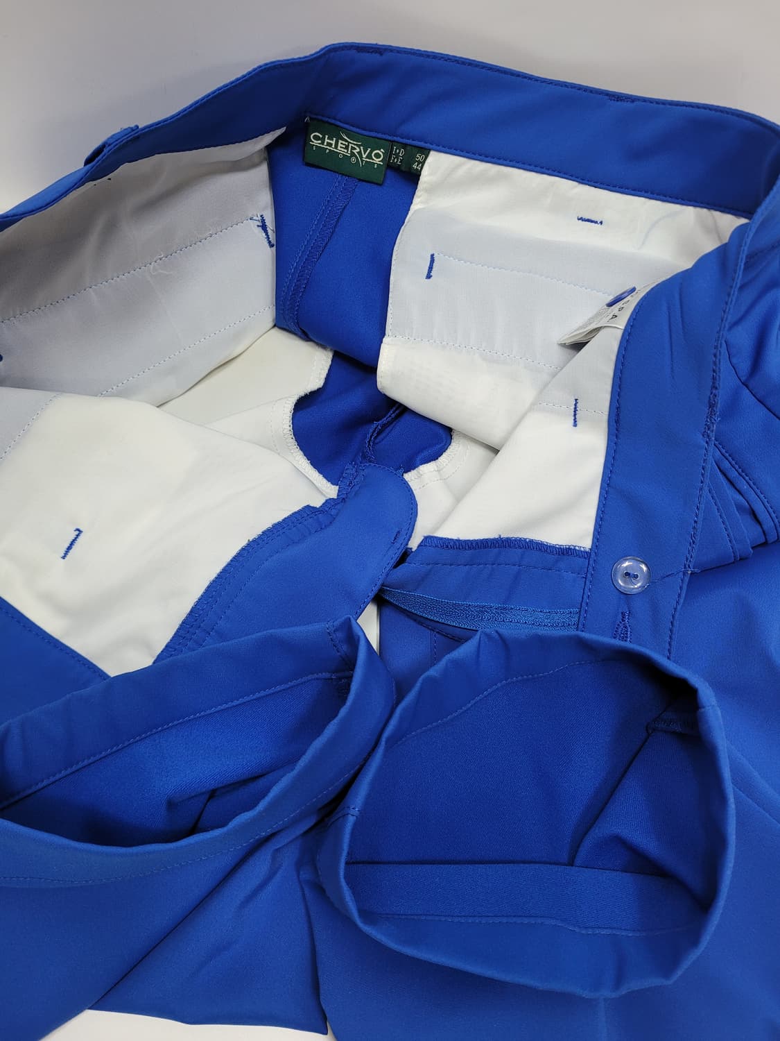 CHERVO 쉐르보 골프 기능성 팬츠 / 남 50 (추천 33~34)블루 상품이미지7