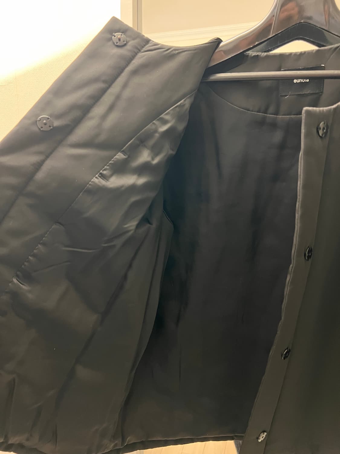 유노이아 padding jacket 상품이미지8