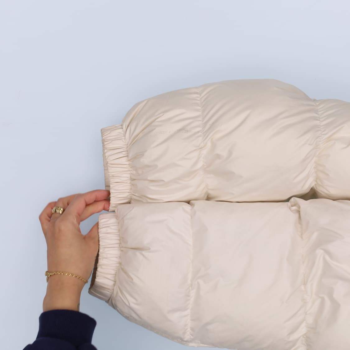 [44-55정도] 언유즈얼리 여성 푸퍼 크롭 패딩 0119H1 상품이미지6